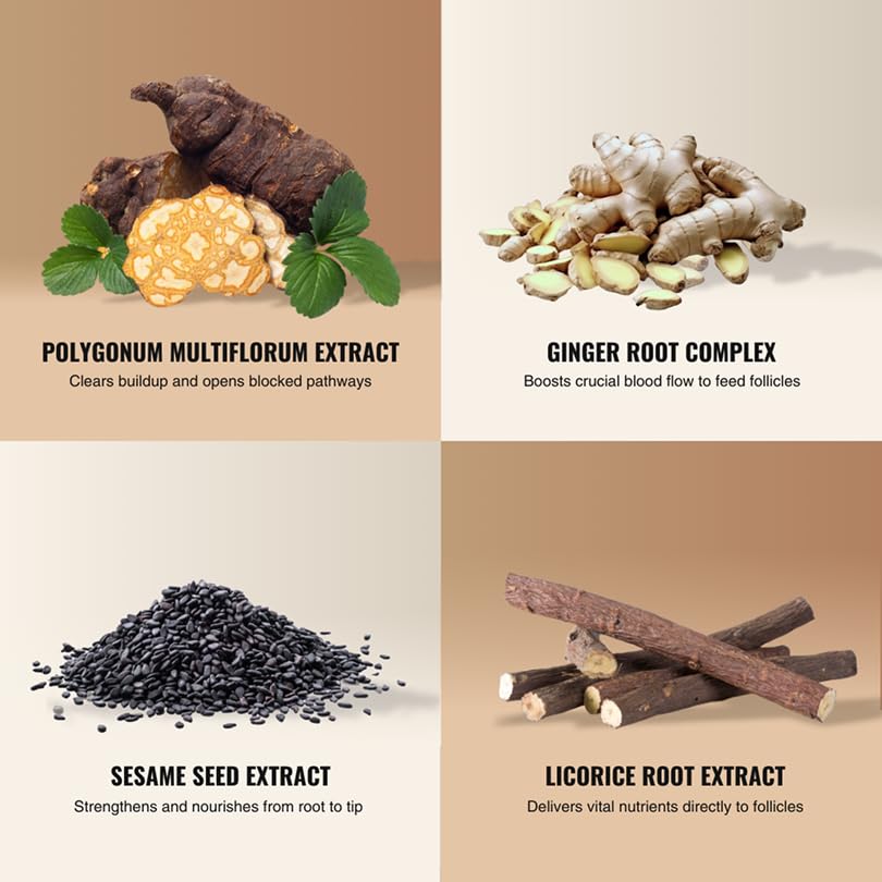 Superior Mane Hair Growth Shampoo for Men 250ml – Scalp Cleansing & Thickening Shampoo