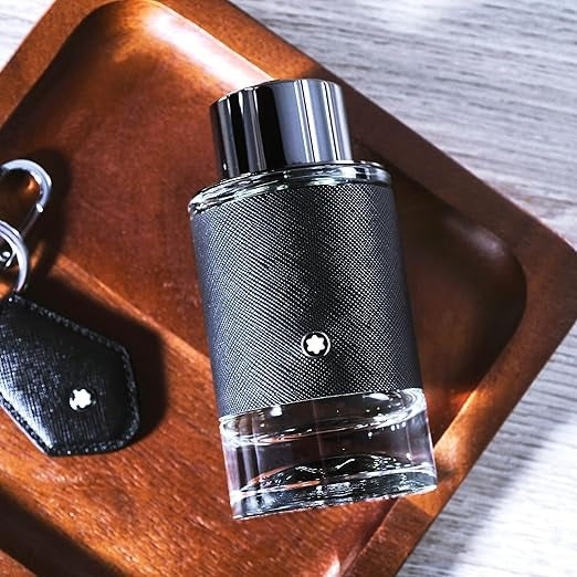 MONTBLANC - Explorer Eau de Parfum - Men's Fragrance - Woody Leathery Aromatic - With notes of Bergamot, Vetiver & Patchouli