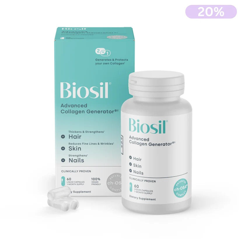 Collagen Generator Liquid Capsules | Supports Skin Hydration, Elasticity & Joint Health | Advanced Collagen Boosting Formula