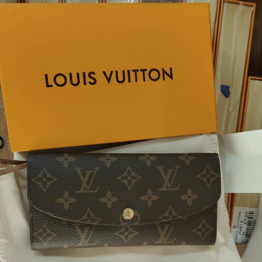 Louis Vuitton Monogram Bifold Wallet – Authentic Brown Monogram Canvas Leather