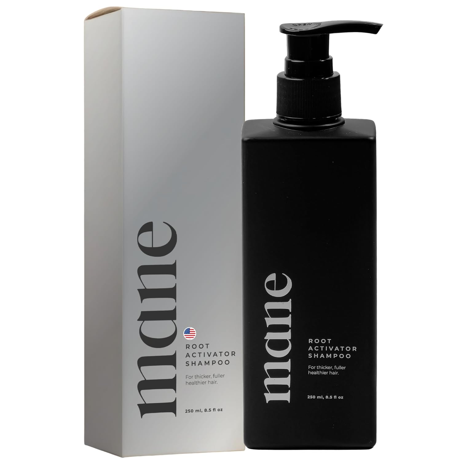 Superior Mane Hair Growth Shampoo for Men 250ml – Scalp Cleansing & Thickening Shampoo