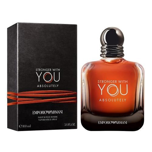 Emporio Armani Stronger With You Absolutely Eau De Parfum 100ml – Intense Masculine Scent