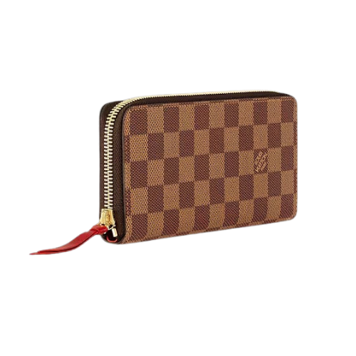 Louis Vuitton Damier Clemence Zippy Wallet for Women –  (Authentic LV)
