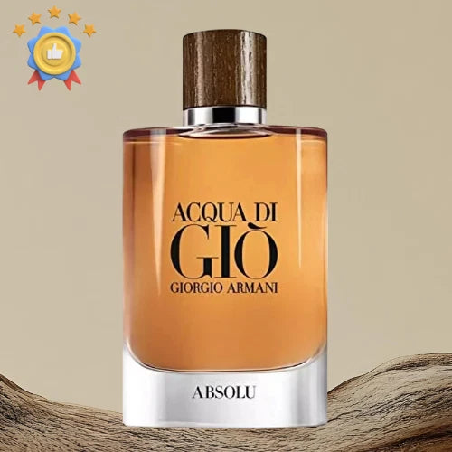 Giorgio Armani Acqua Di Giò Absolu Eau de Parfum 4.2 oz for Men - New & Sealed
