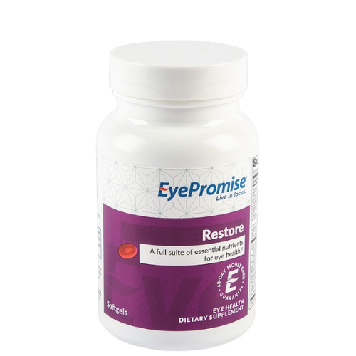 EyePromise Restore – Eye Health & Macular Support Supplement with Essential Antioxidants | Lutein, Zeaxanthin & Vitamin E | 60 Softgels